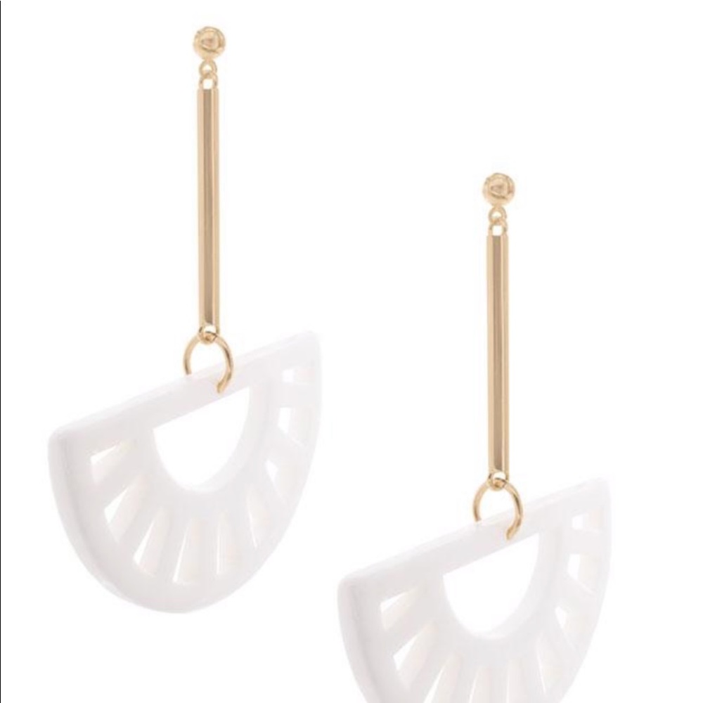 UNCOMMON JAMES MORINGA EARRINGS - Picture 3 of 6